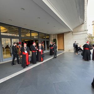 Kardinal Bozanić sudjelovao na četvrtoj općoj kongregaciji kardinala 